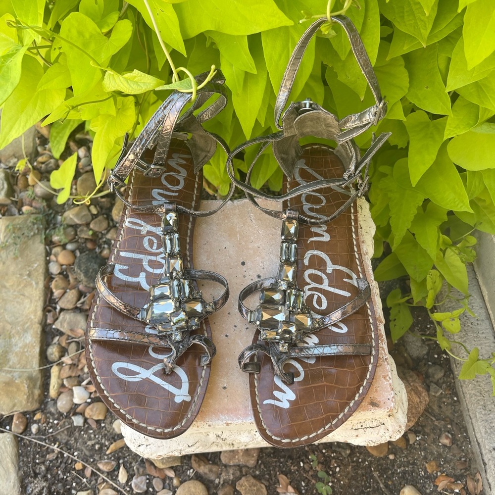 Sam Edelman Fancy Sandals - Picture 2 of 7